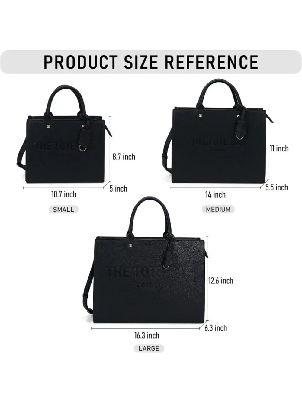 Stylish Tote Bag for Women - Versatile Top Handle Satchel with Shoulder Strap